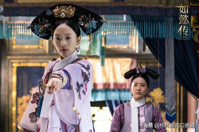 张庭韦贵妃结局，《尚食》郭贵妃殉葬《甄嬛传》年世兰撞墙死