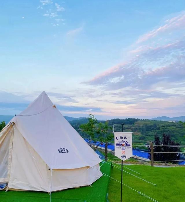 蒙古包帐篷价格，12米蒙古包价格（莱芜这三处绝美露营地）