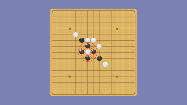 五子棋必勝陣法第一名,五子棋的必勝陣法(五子棋先手必勝下法01)