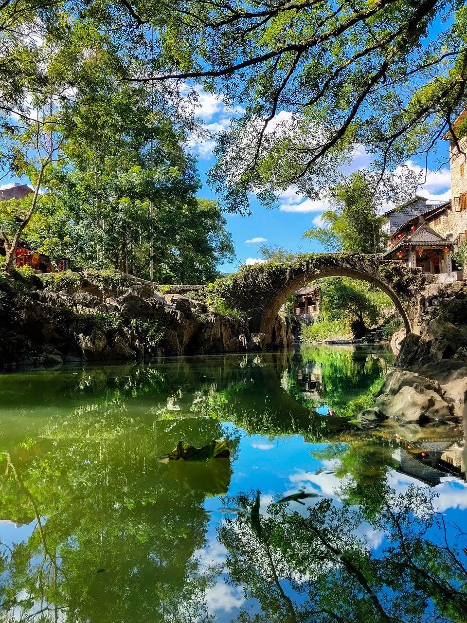 桃花源水上人家（寻一处静谧古镇小住几日）