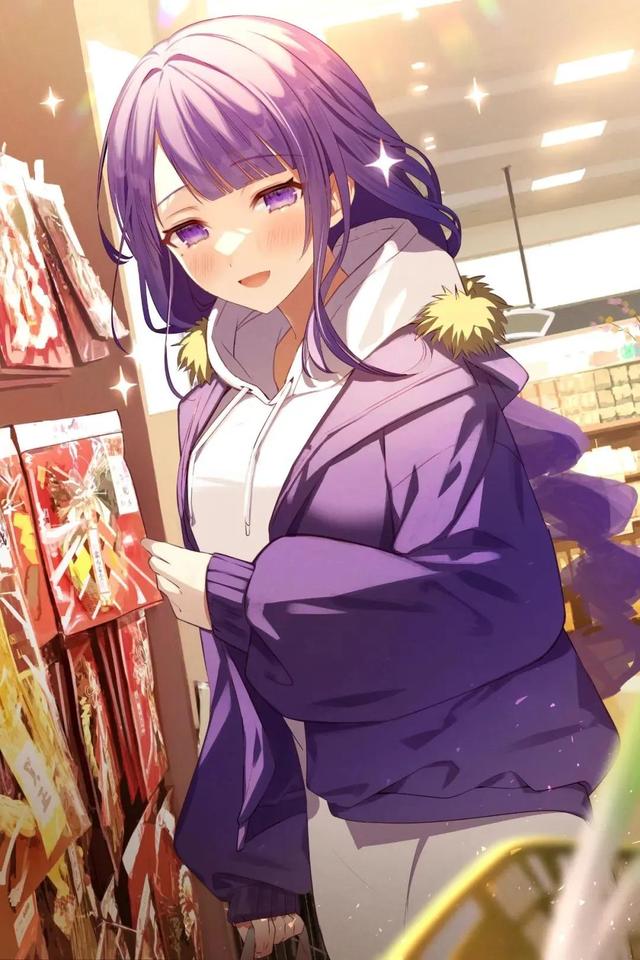 原神双人情侣头像，原神情侣头像微信（原神图片）