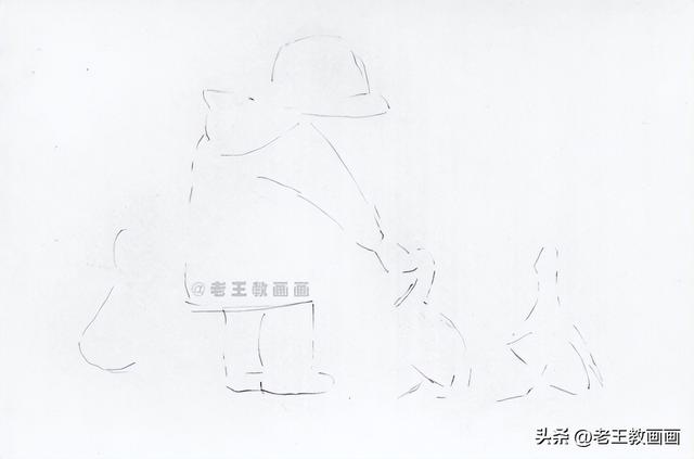 三年级下册10岁画画，10岁～12岁画（零基础如何画人物速写）