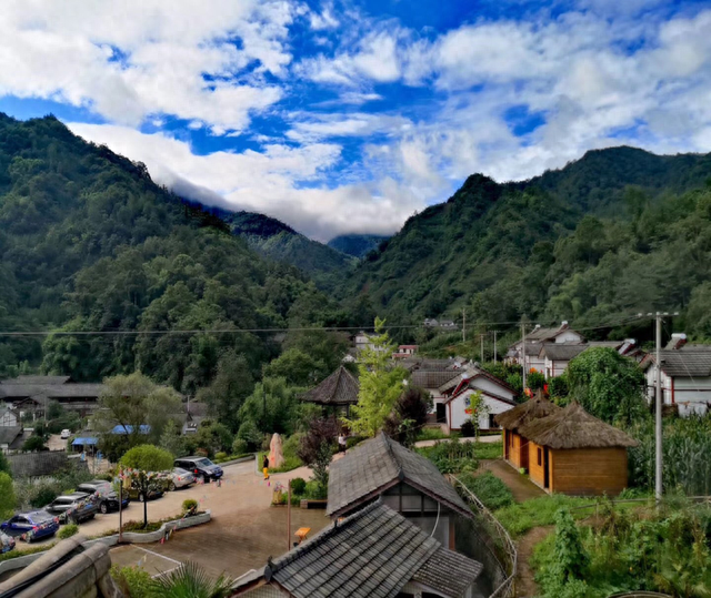 乐山天池景观，来乐山这30个免费景点就够了