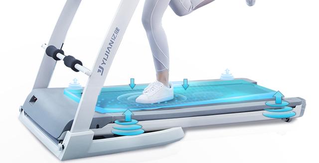 单片机跑步机 AI柔性减震——你意想不到的技术