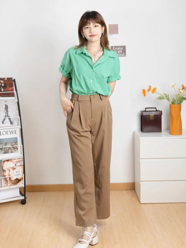 腰围68可以穿s码吗，腰围68穿什么码（女生夏天能穿的6条休闲西裤）