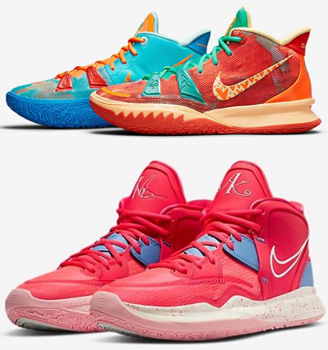 欧文4鉴定方法，欧文5鉴定方法图解（大家最怀念Kyrie系列的哪双球鞋）