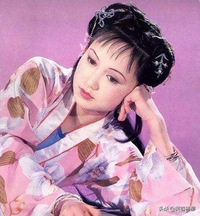 87版红楼梦演员表，87版红楼梦所有演员图（87《红楼梦》四位美女演员）