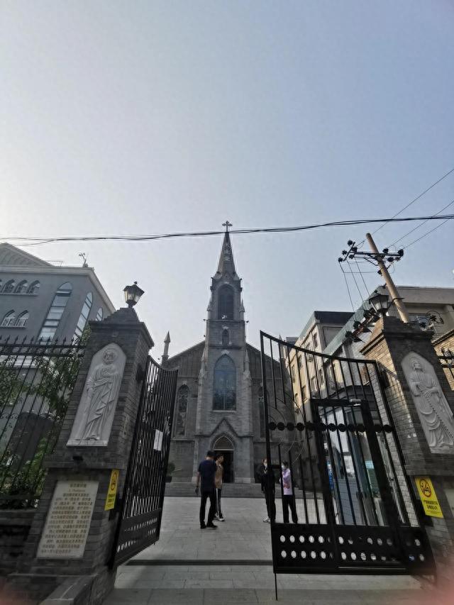 西直门天主堂苦路十四处图文详解