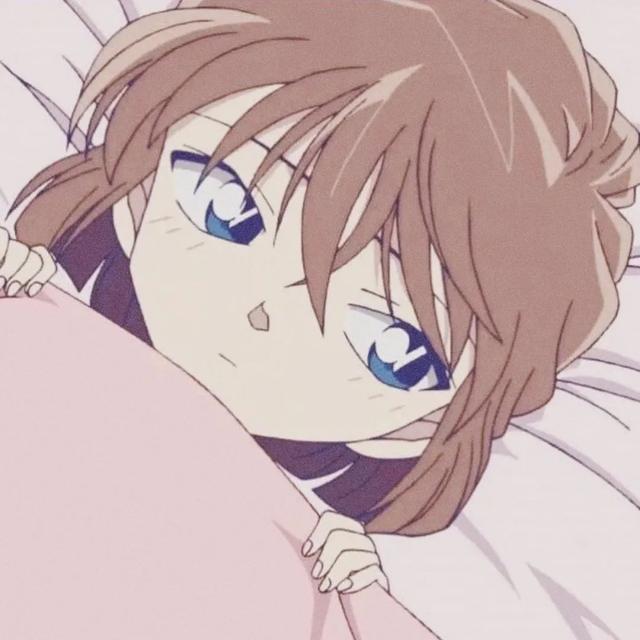 名侦探柯南里面的小哀头像，100张灰原哀头像合集