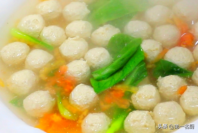 猪肉丸子汤的做法，豆腐猪肉丸子汤的做法（分享4道丸子汤）