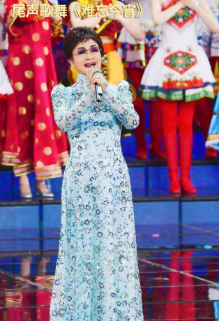 "歌唱家"李谷一：和丈夫肖卓能携手走过43年婚姻，他走后我要坚强