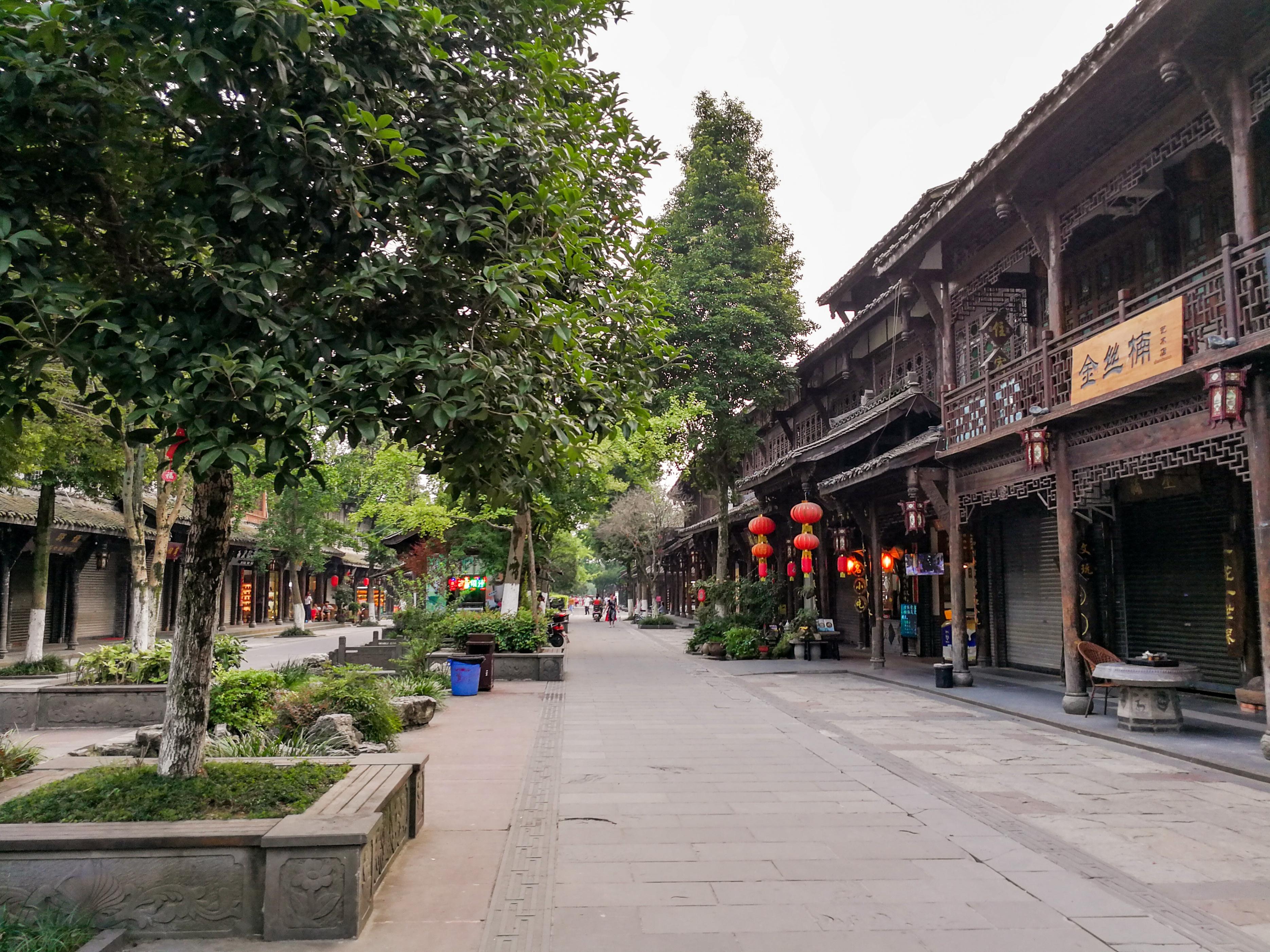 彭州白鹿镇(成都境内的这十座古镇) - 悦闻天下