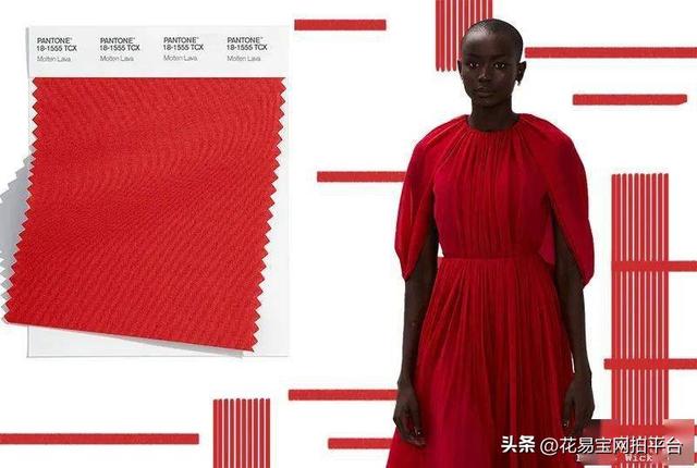 12种颜色的图片（2022秋冬十大流行色）