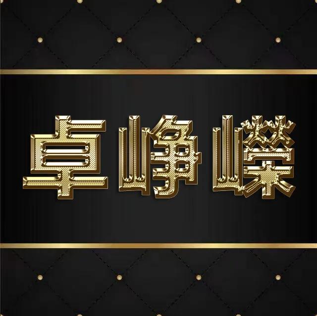 纯文字头像微信，纯文字头像（纯文字金属字体全名微信头像）