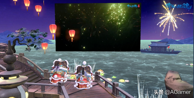 烟花生产流程，烟花生产流程视频（游戏厂商花血本定制创意烟花秀）