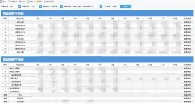 贵州瓮福公司，全面预算体系+报表自动化