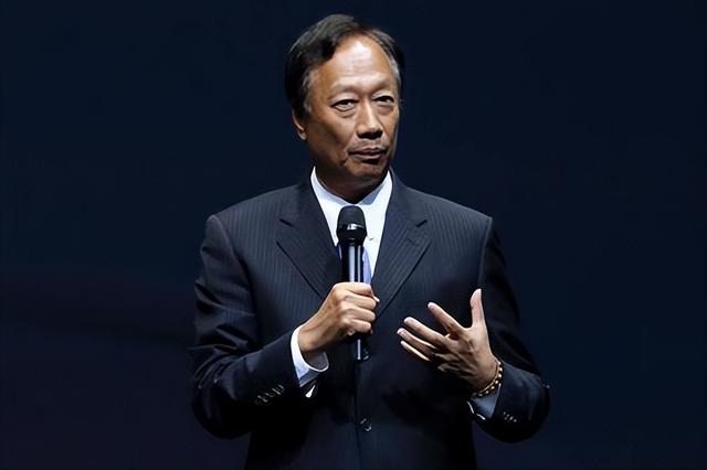 郭台铭谈富士康产业，富士康创始人郭台铭