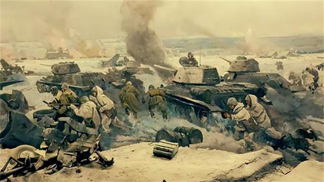 二战苏德战场最惨烈的一场战役，二战史上最惨烈的巷战