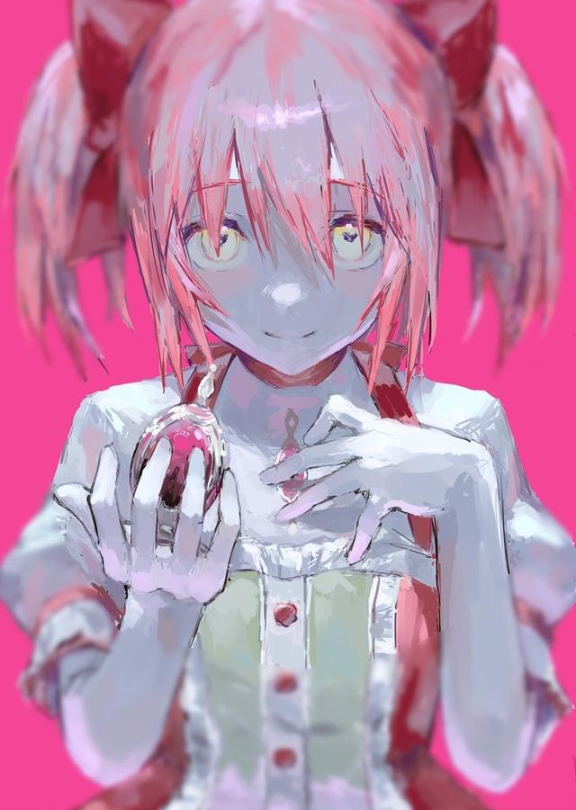 三玖动漫头像微信，三玖动漫头像（这位画师画的动漫人物头像可爱又邪魅）