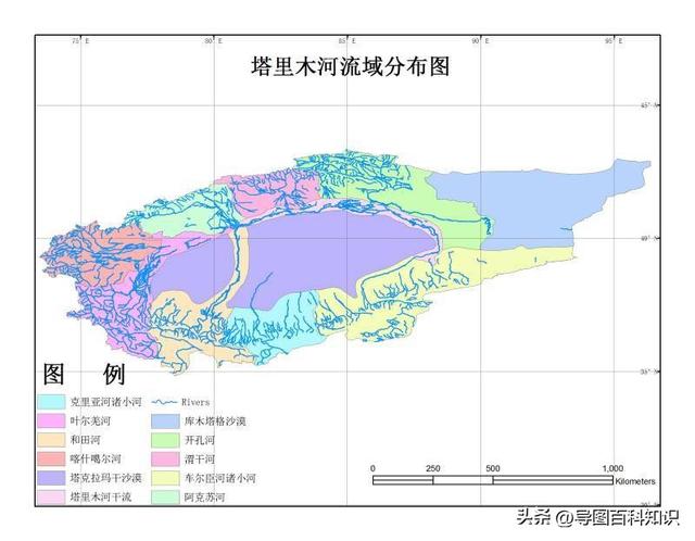 我国著名的河流有哪些河流，我国著名的河流有哪三个（<二>——流域划分及流域面积最大的十大河流）