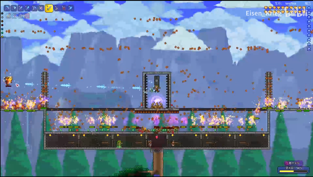 泰拉瑞亚霜月怎么召唤，泰拉瑞亚霜月怎么召唤pc（自由沙盒神作——泰拉瑞亚）