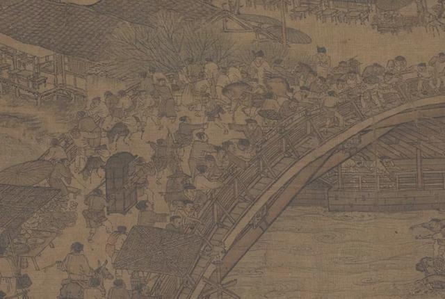 清明上河图鉴赏，清明上河图作者是谁是哪个朝代的（《清明上河图》100个高清细节欣赏）
