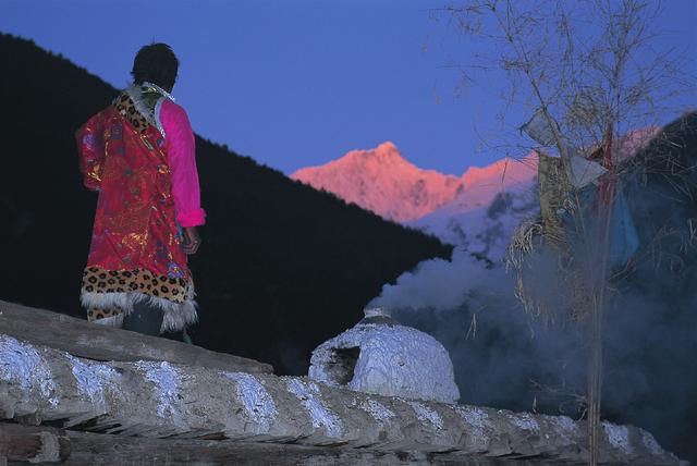 梅里雪山在云南具体哪里，云南梅里雪山图片大全（梅里雪山事件始末）