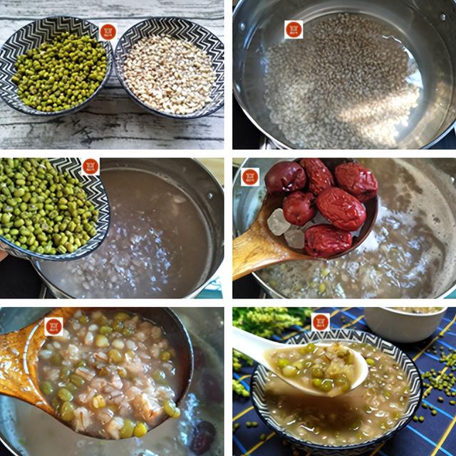 绿豆南瓜汤的做法，绿豆汤的家常做法（营养滋润又祛湿）