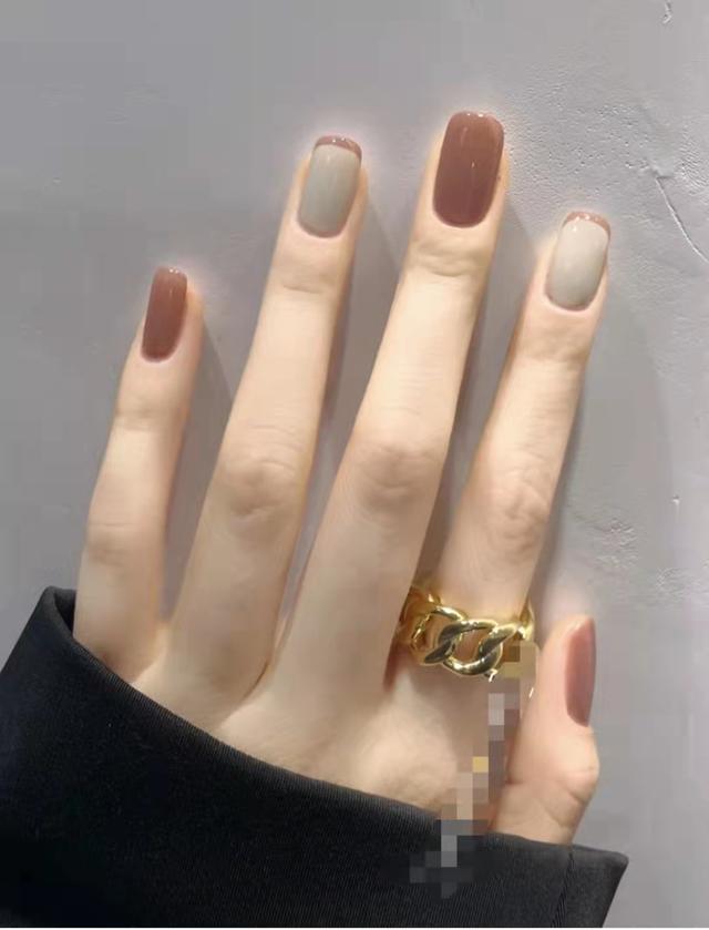 什么颜色指甲油显手白，什么颜色的指甲油显手白（2022年显白又好看的美甲）