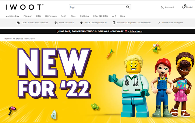 哪里买乐高便宜，乐高玩具哪里买便宜（可以打折买限量绝版乐高的十个海淘网站）