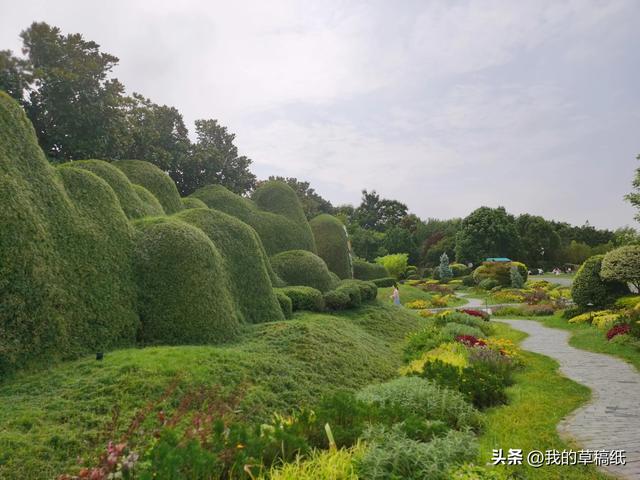 十一假期出游可畅玩银杏湖乐园，湖光山色风景迷人
