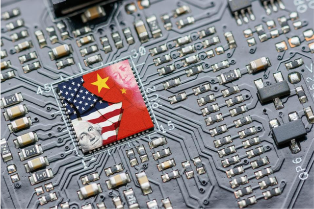 中美科技激烈博弈，周方银