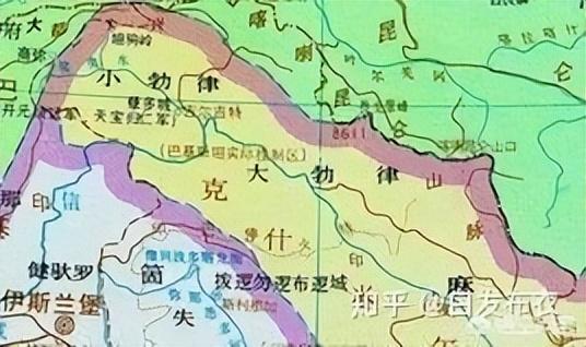 克什米尔地区由来，克什米尔地区和中国的历史渊源