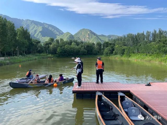 北京龙庆峡旅游攻略，见识了遛娃界天花板