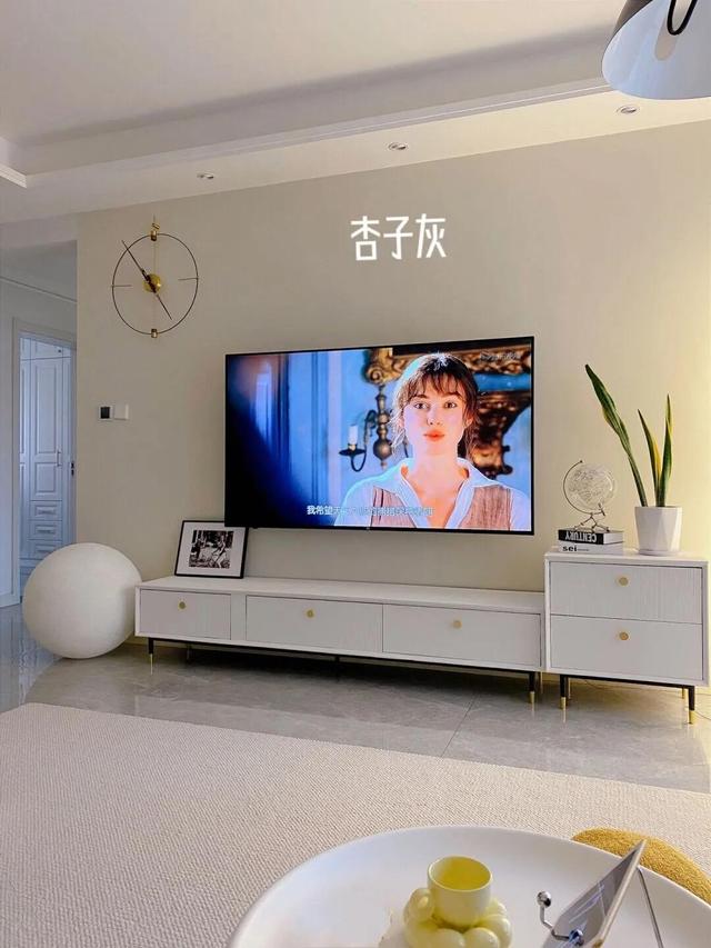 电视背景墙刷什么颜色的乳胶漆好看，电视背景墙用什么颜色的乳胶漆好看（30款乳胶漆背景墙）