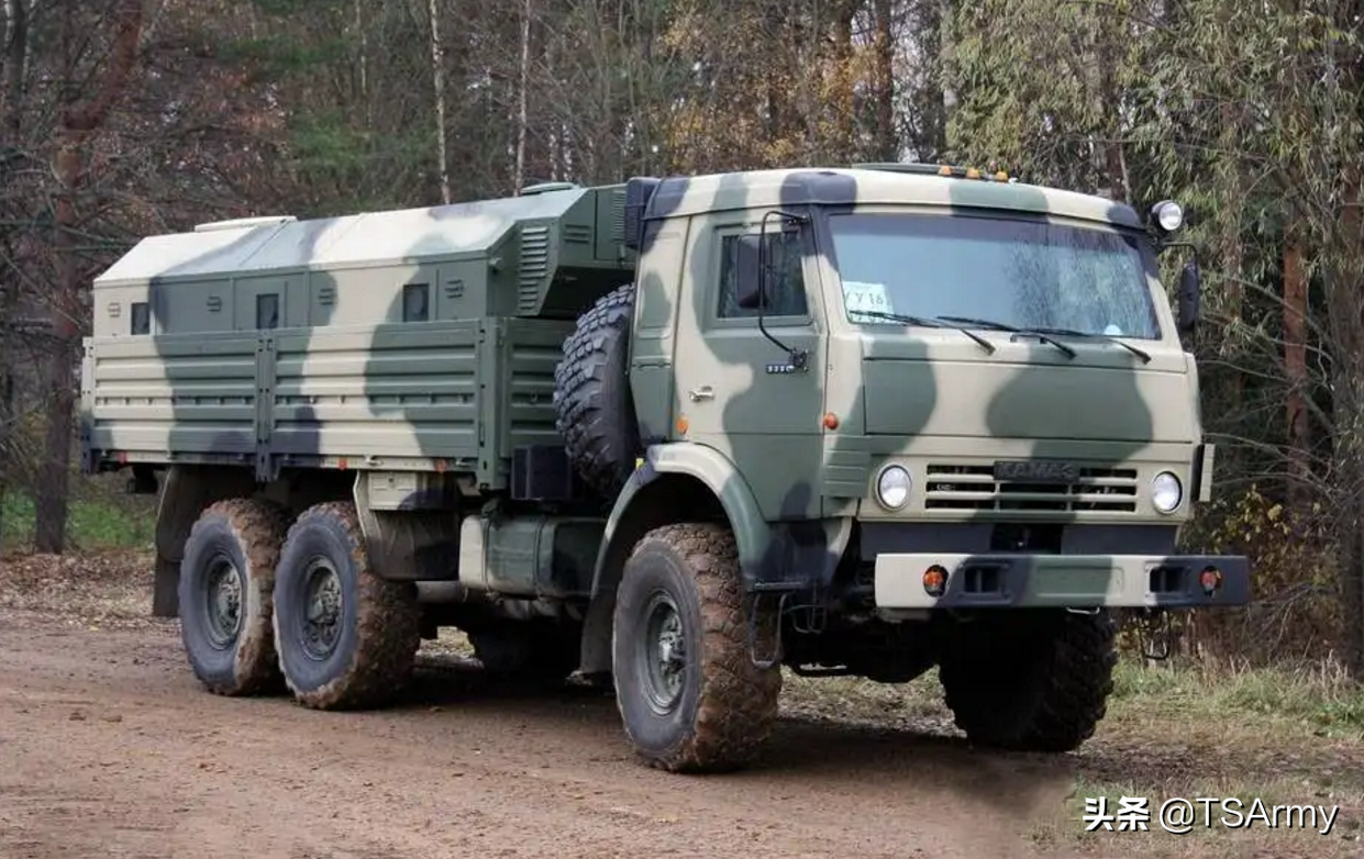 卡玛斯是俄罗斯的大品牌汽车,在军用领域当中也有很多型号,比如43118