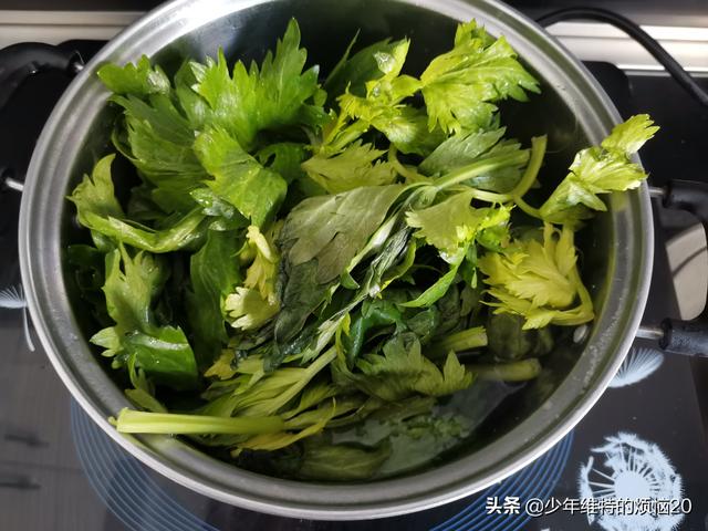 芹菜叶拌木耳的家常做法，芹菜叶拌木耳的家常做法窍门（此菜的叶子不要扔）