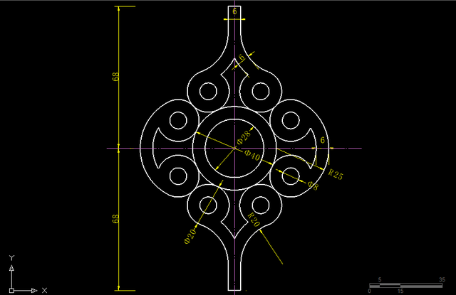 cad镜像快捷键，CAD中的镜像快捷键怎么使用（CAD相切、相切、半径的画圆方式与镜像命令的综合应用）