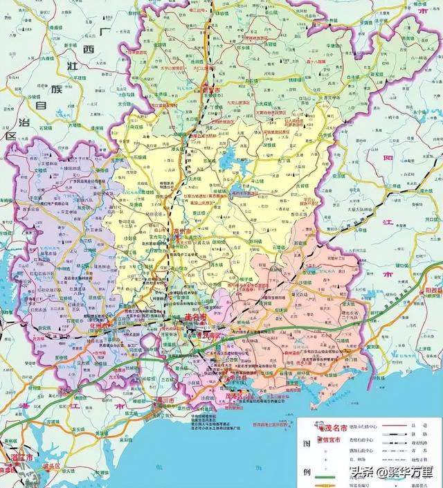 广东东莞有几个区，东莞有几个区（茂名市为何有5个区县）