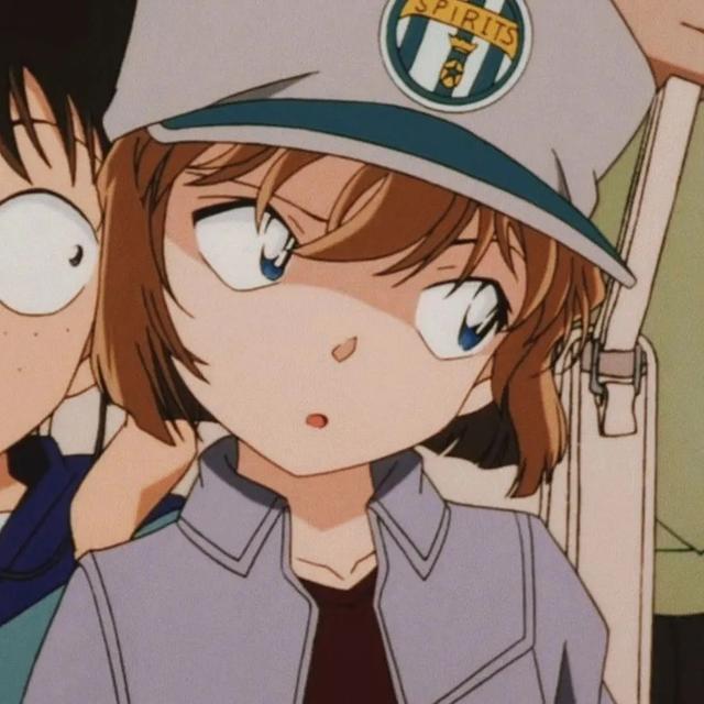 名侦探柯南里面的小哀头像，100张灰原哀头像合集