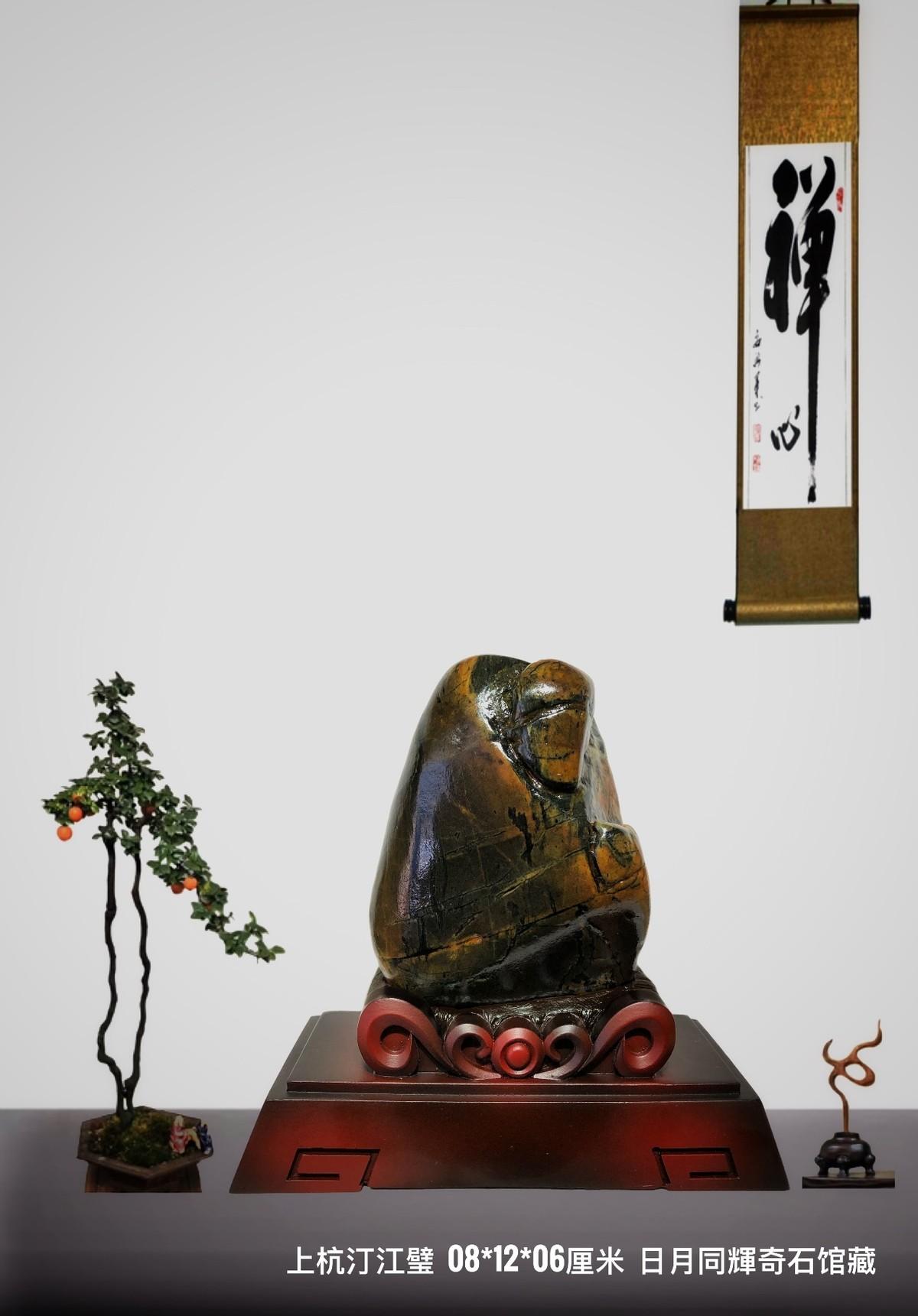 哪里有做石头底座的,再好的奇石也只能是素材 - 玉三网