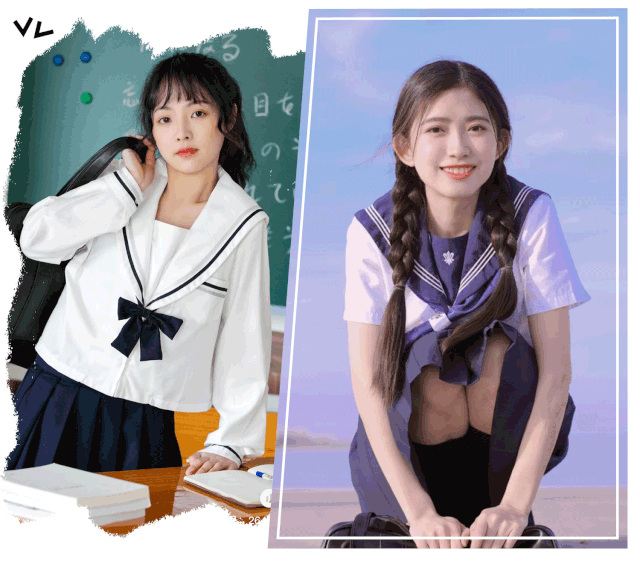 jk是什么风格衣服，jk裙子配什么袜子（仿佛夏日里的橘子汽水一样）