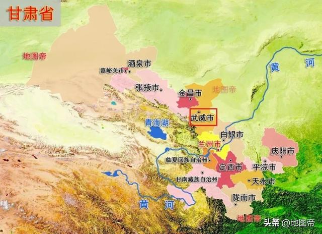 凉州是现在的什么地方，唐朝时期凉州是现在的什么地方（河西四郡之一的武威郡有多少人）