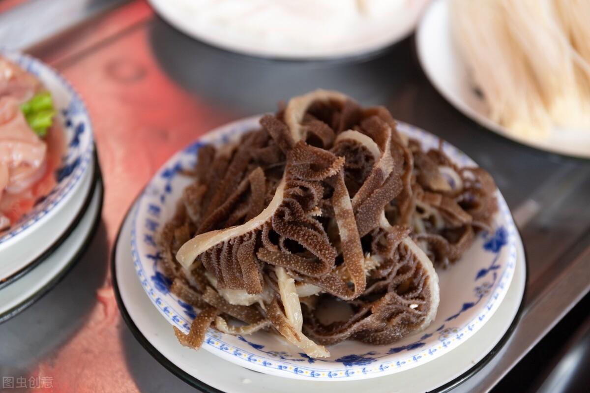 毛肚冷藏还是冷冻保存，“黑毛肚”和“白毛肚”怎么选