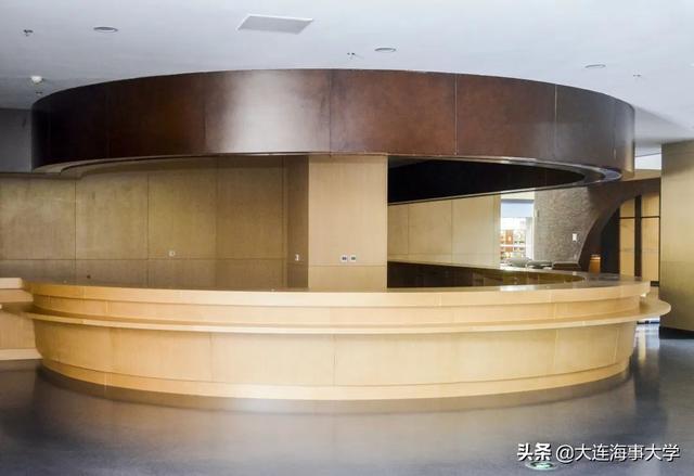 大连海事大学图书馆，大连最豪华的大学图书馆（海大新图书馆来啦）