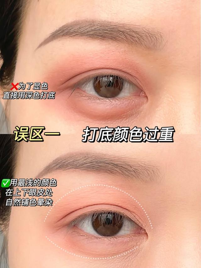 如何正确地画眼影，教你怎么画眼影（小白必须看的正确眼妆步骤）