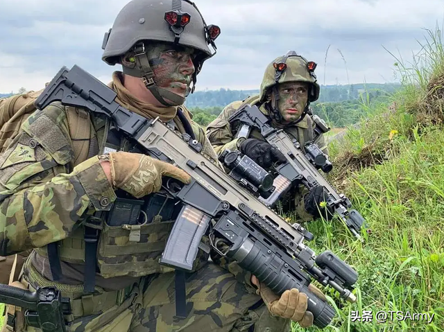 陸軍武器裝備有什麼,陸軍武器有哪些(盤點40個不同國家的主力制式步槍