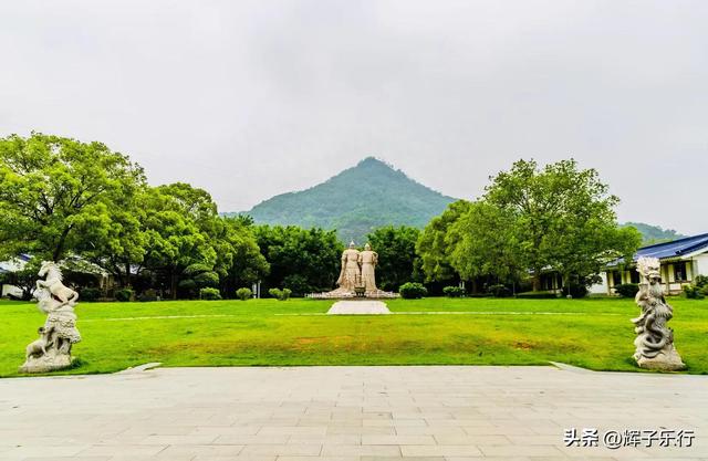 福建云霄将军山文化公园，人文历史浓厚，自然风光秀丽
