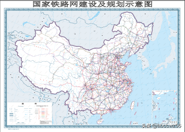 广西 高铁 规划，最新五一版铁路网建设及规划示意图有变