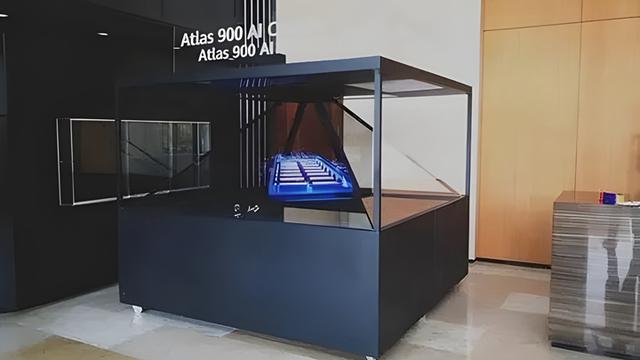 全息投影产品介绍，全息立体投影用酷炫效果让产品脱颖而出